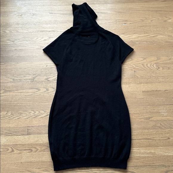 3 for $30 // Rudsak Raina black short sleeve long turtleneck tunic sweater xs - Picture 8 of 10